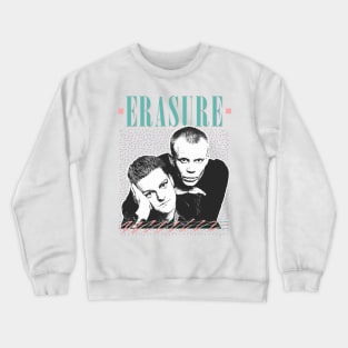 Erasure /// Retro 80s Fan Art Design Crewneck Sweatshirt